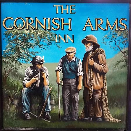 Cornish Arms Inn Port Isaac 2 Miles Pendoggett Ngoại thất bức ảnh