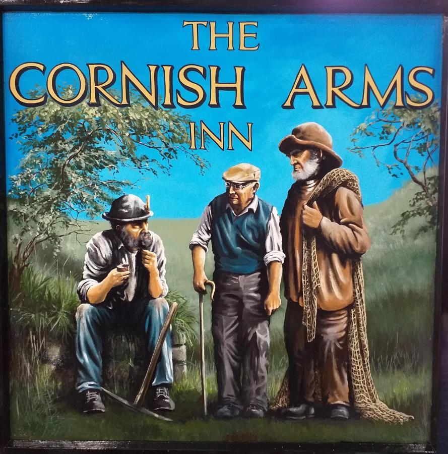 Cornish Arms Inn Port Isaac 2 Miles Pendoggett Ngoại thất bức ảnh