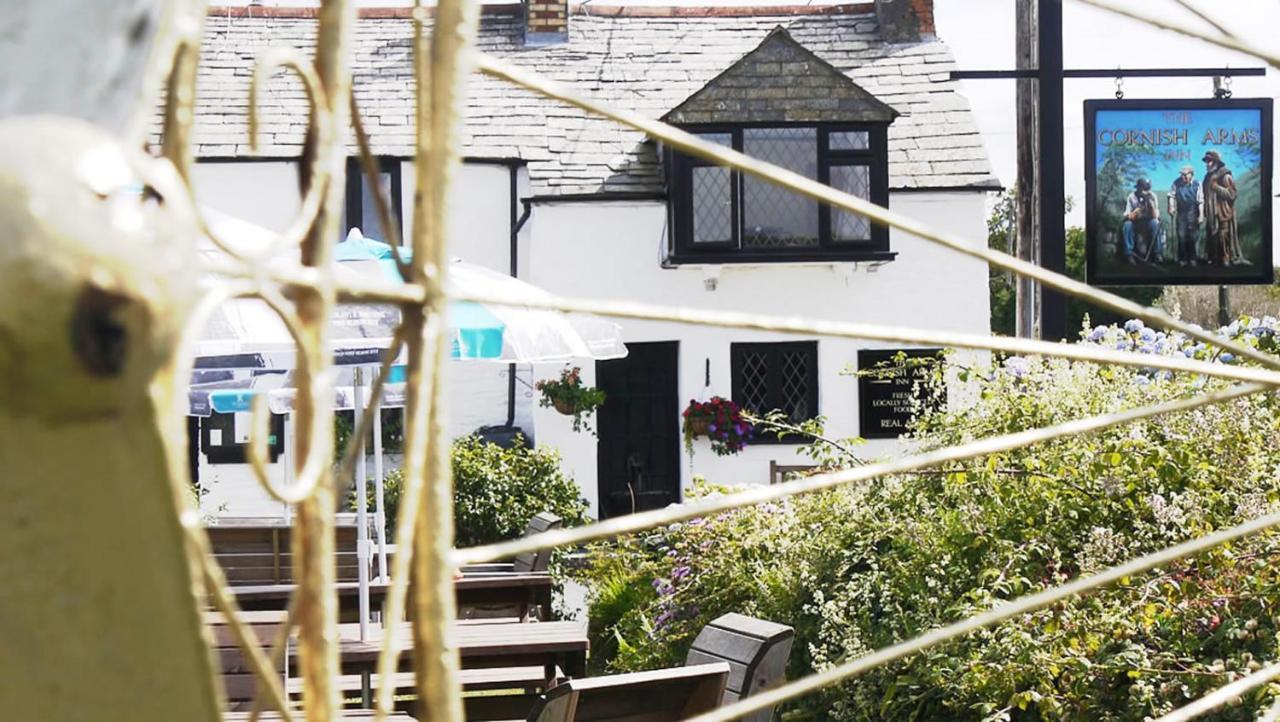 Cornish Arms Inn Port Isaac 2 Miles Pendoggett Ngoại thất bức ảnh