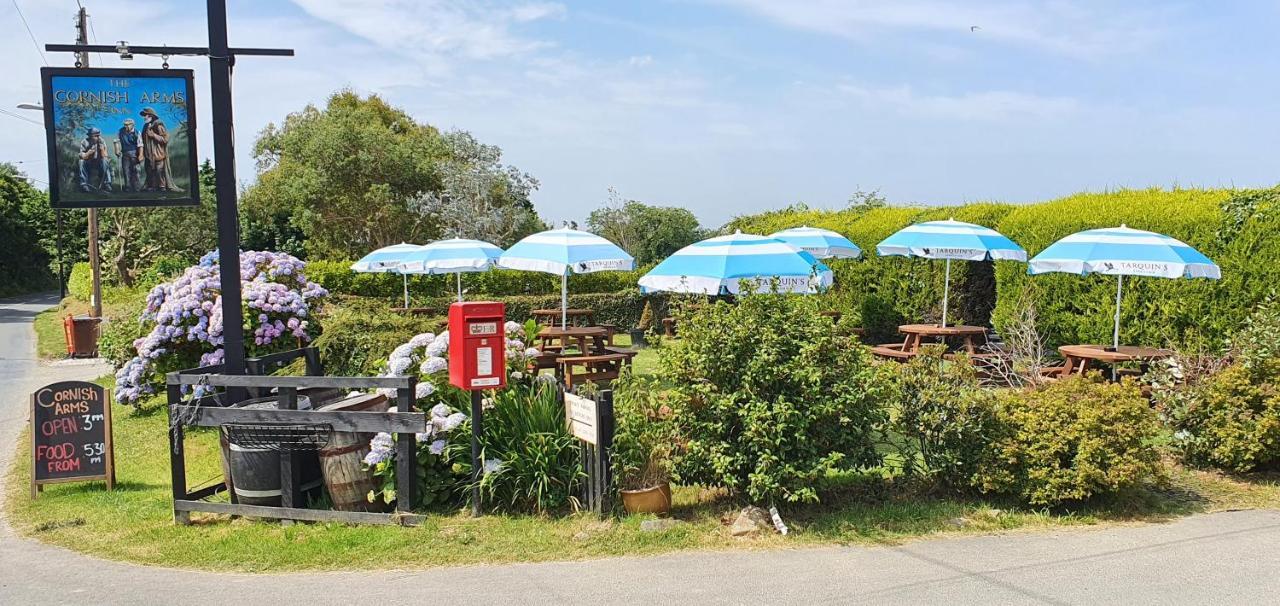 Cornish Arms Inn Port Isaac 2 Miles Pendoggett Ngoại thất bức ảnh