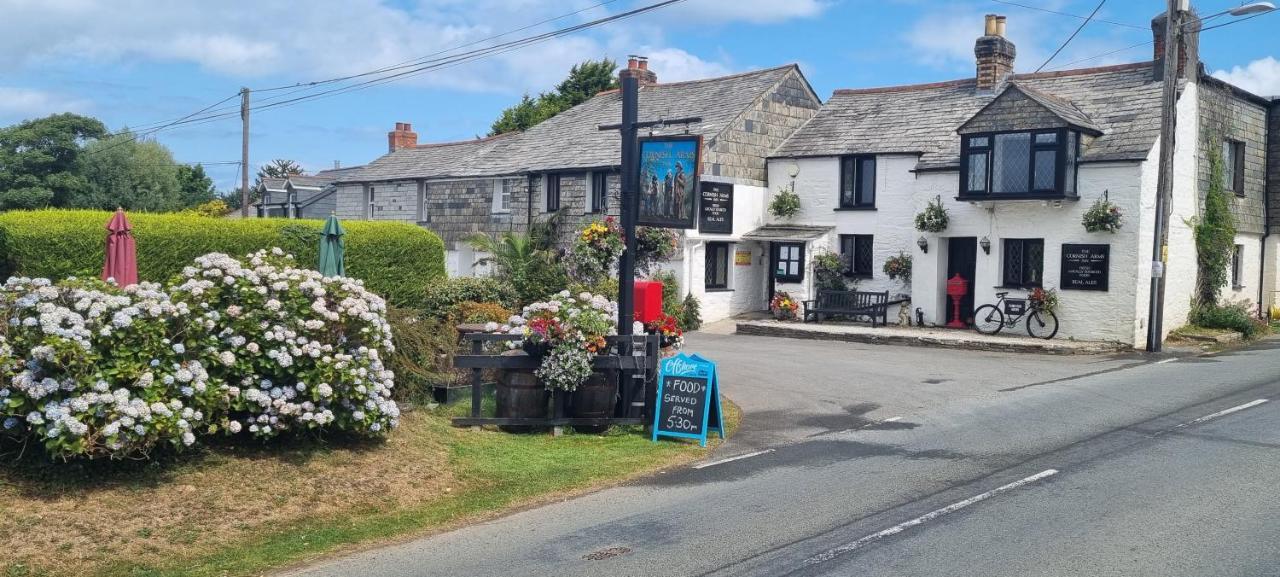 Cornish Arms Inn Port Isaac 2 Miles Pendoggett Ngoại thất bức ảnh